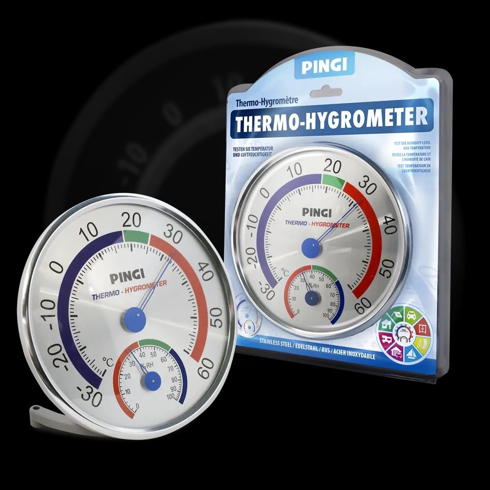 Higrometr termometr
