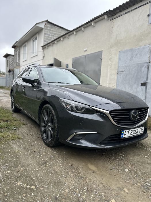 Mazda 6 максимальна комплетація