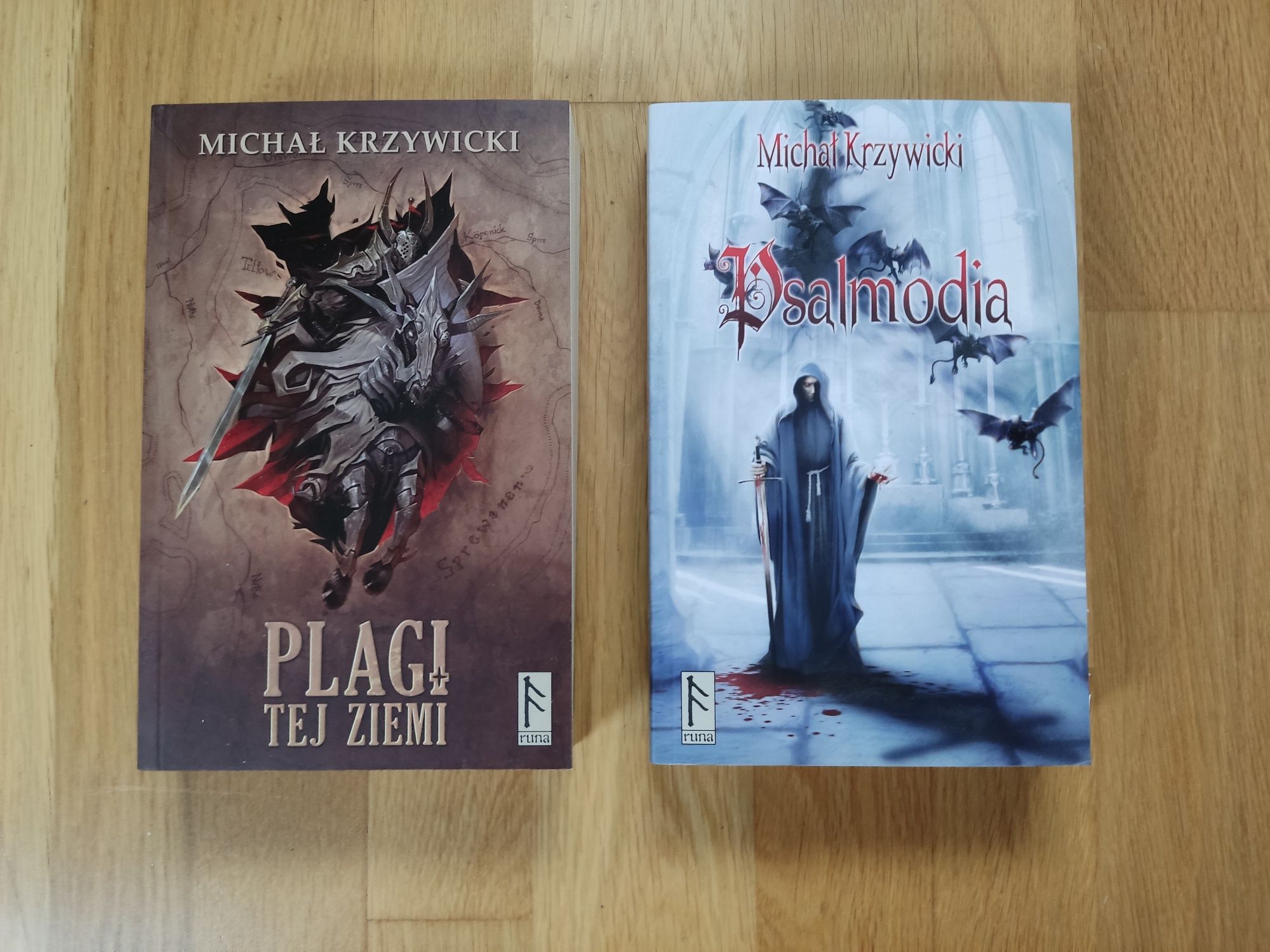 Michał Krzywicki Psalmodia Plagi tej ziemi