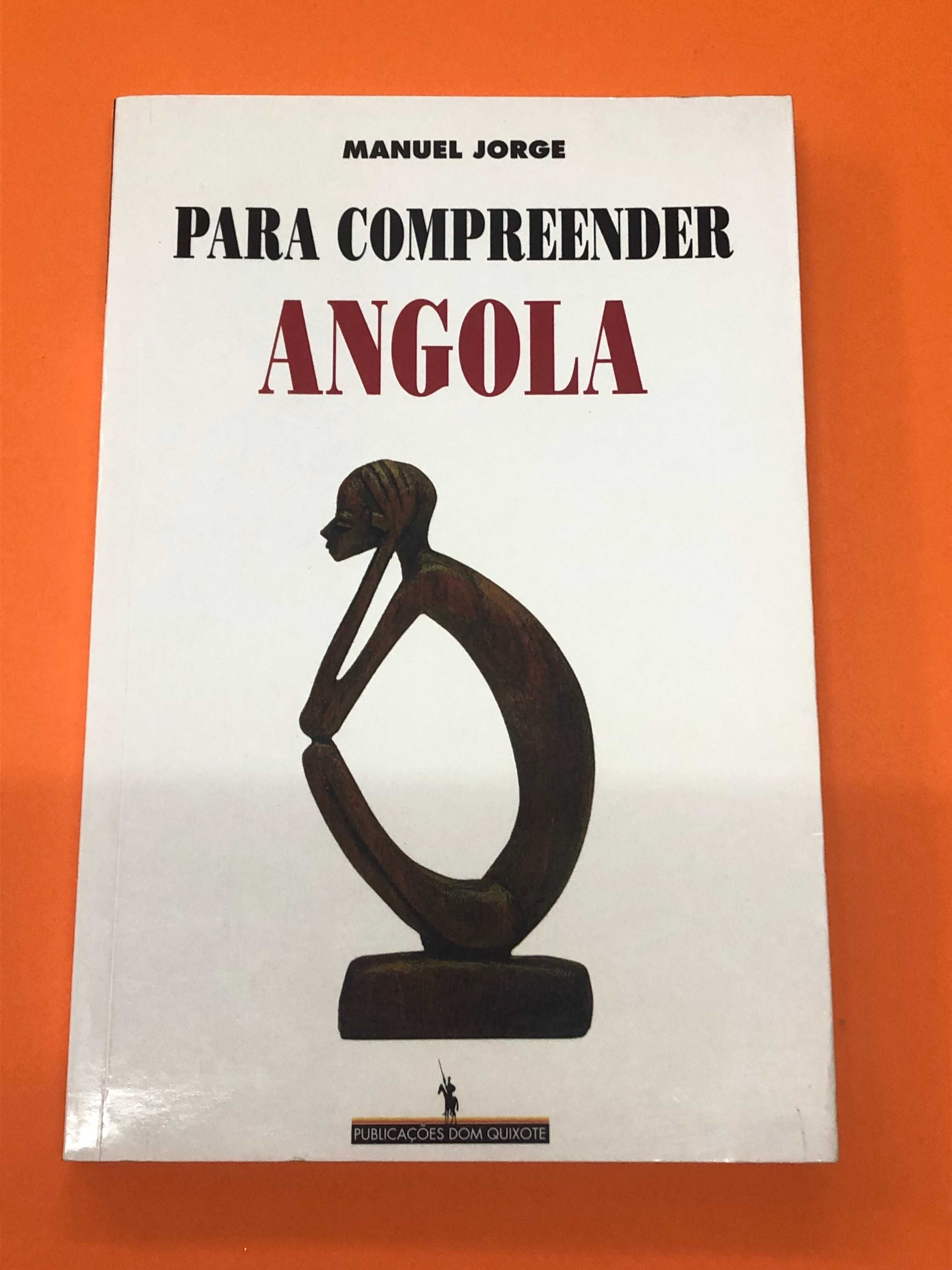 Para compreender Angola - Manuel Jorge