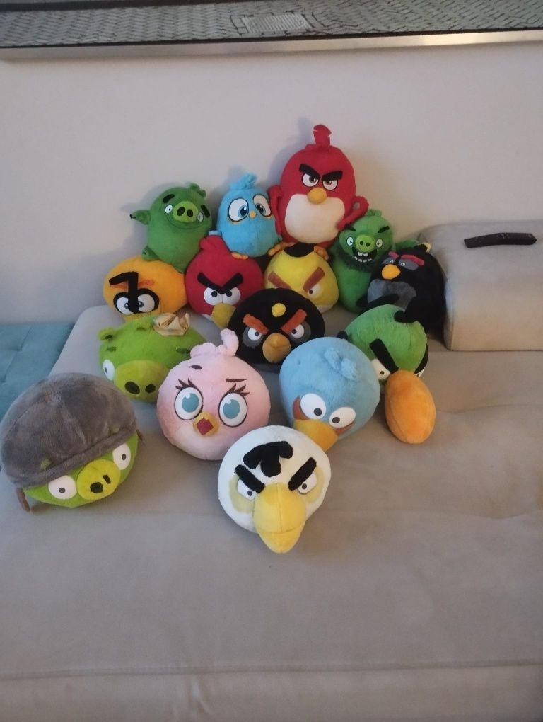 Peluches Angry Birds