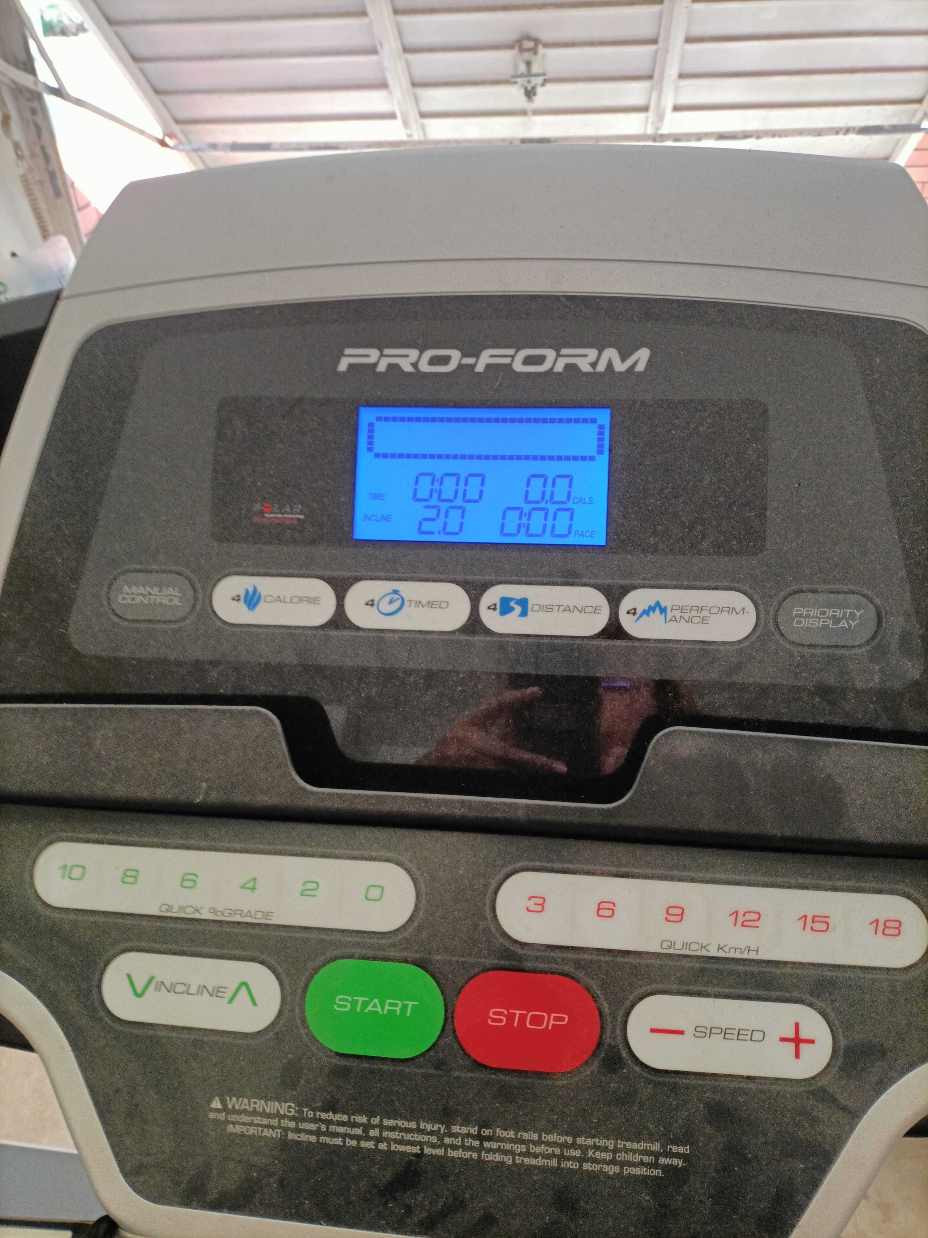 Passadeira de corrida