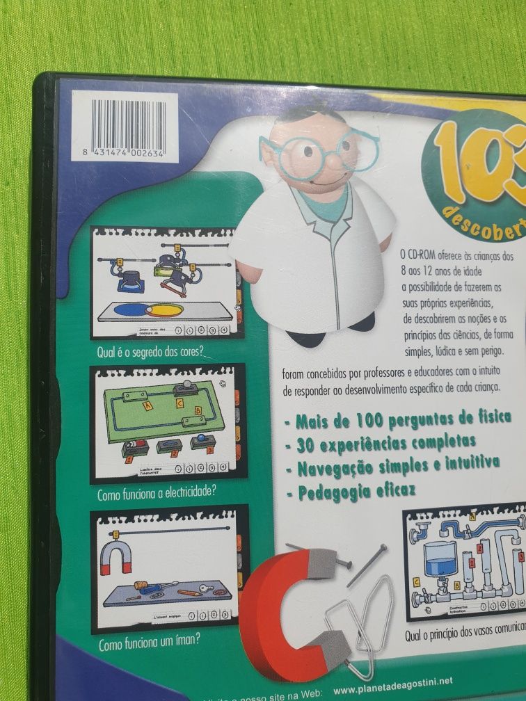 103 descobertas pc cd-rom