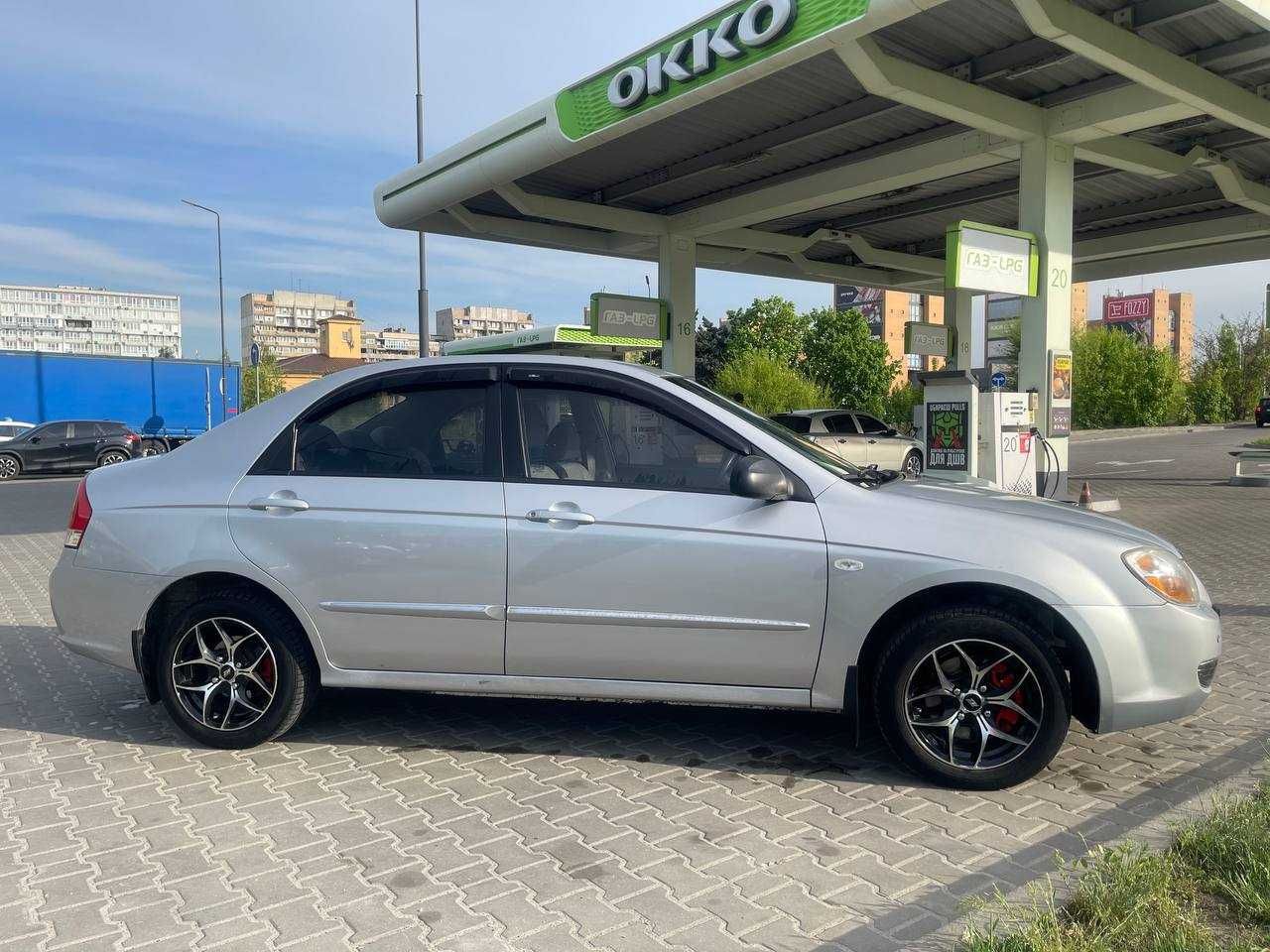 Kia Cerato (Киа Черато) 2007