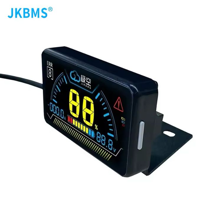 JKBMS Smart BMS ЖК-дисплей 2,3-дюймовая литиевая батарея Smart Bms