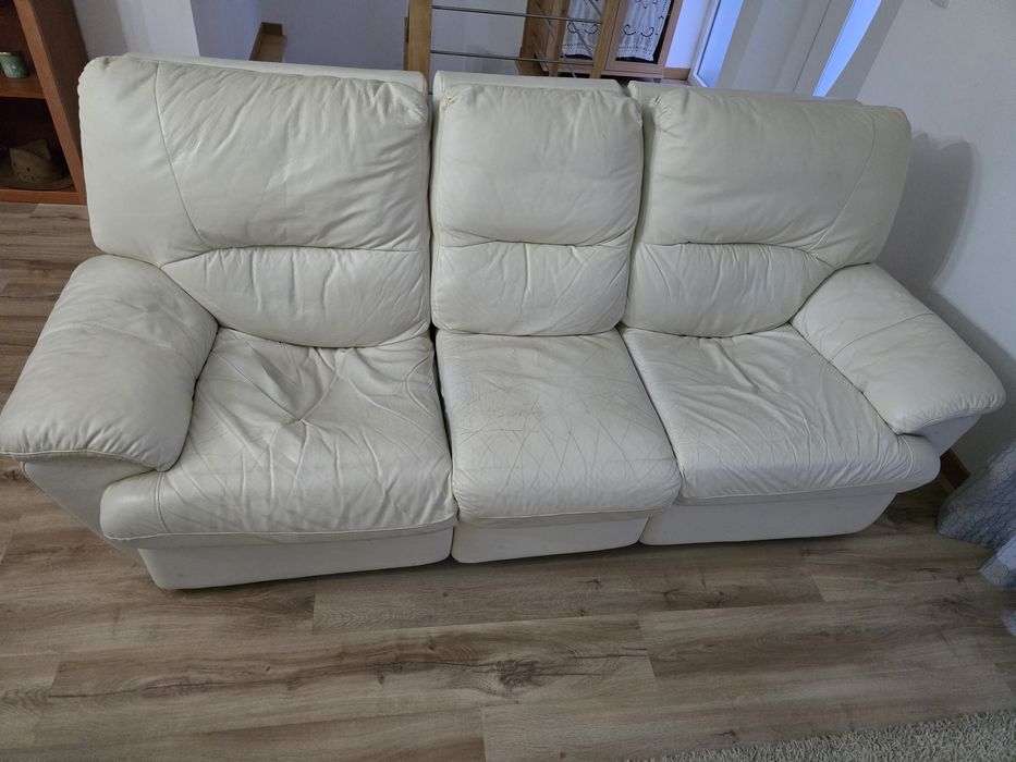 2 Sofás com relex (3 e 2 lugares)