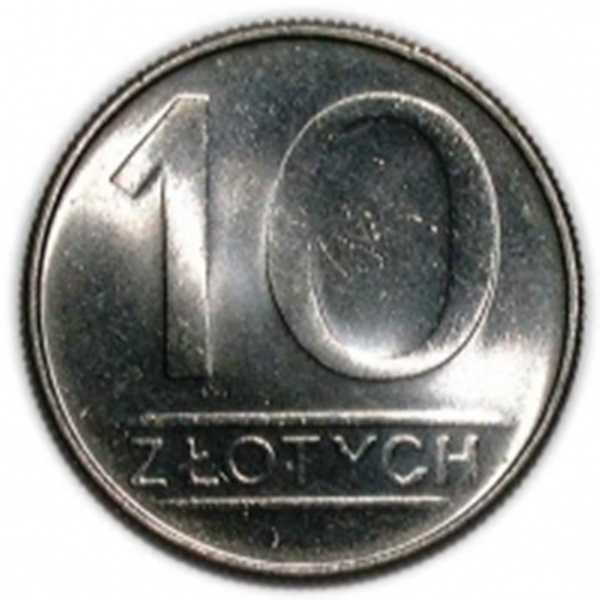Moneta 10 złotych 1984 stan menniczy