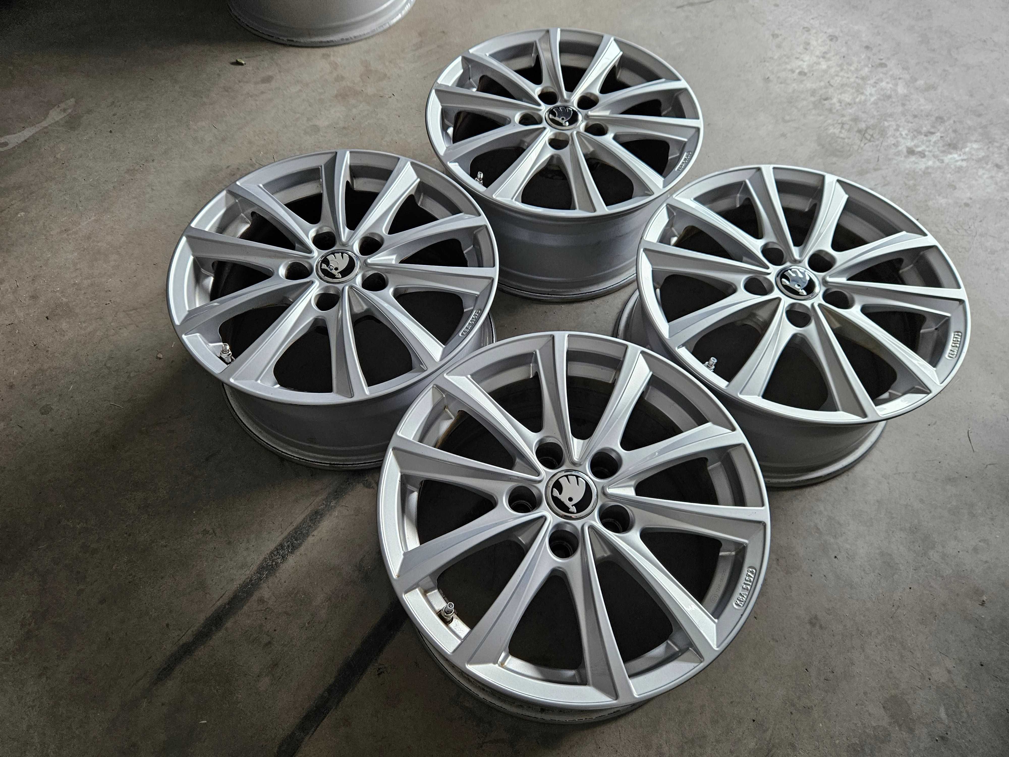 Alufelgi 16" Skoda Octavia II FL III IV VRS SuperB Karoq Scout 5x112
