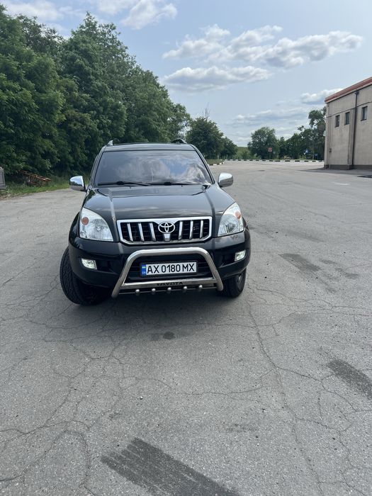 Toyota Land Cruiser Prado 120