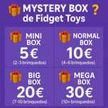 Mystery Box de Fidget Toys Novos — Diversão Garantida!