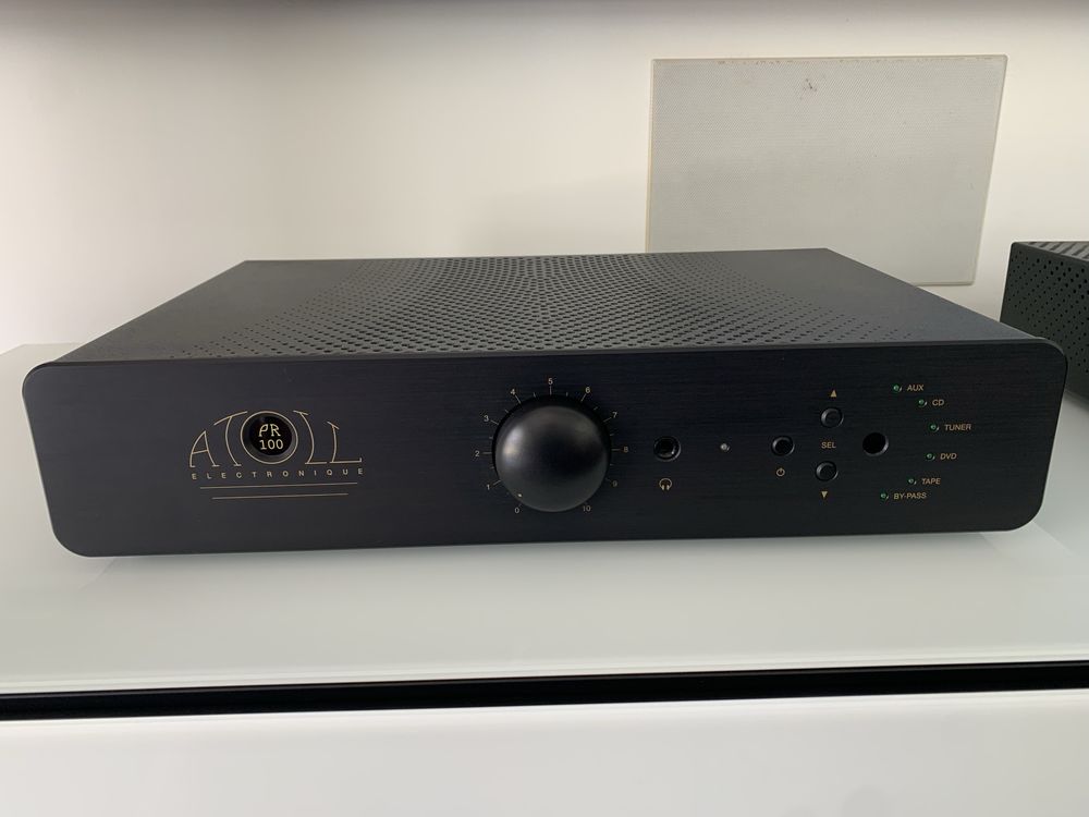 Atoll pr 100 se pré amplificador