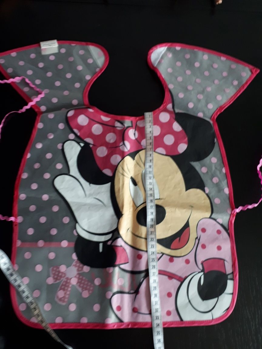 Фартук Disney для творчества слюнявчик нагрудник 1-6 лет клеенка
