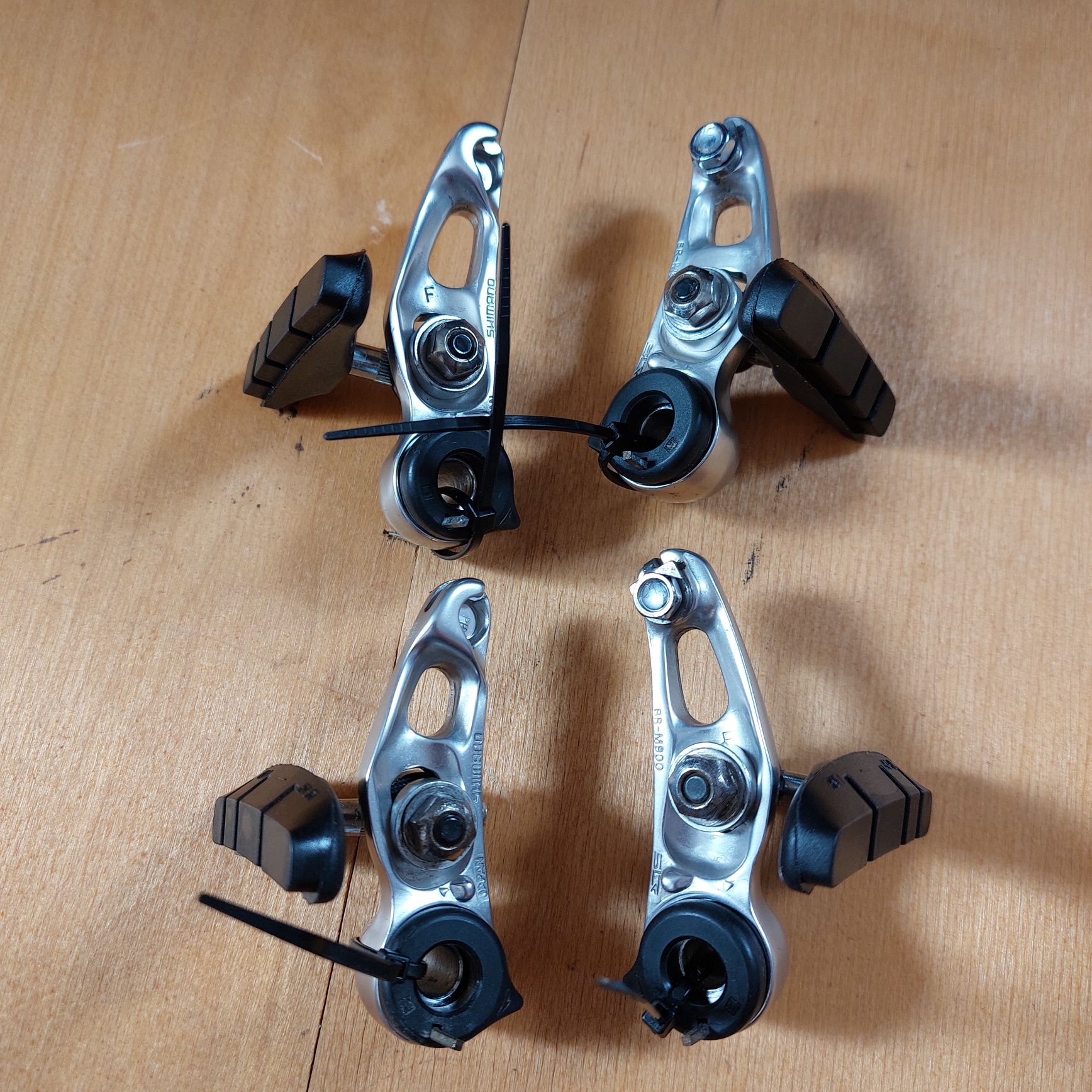 Piękne Hamulce Shimano XTR BR-M900 Cantilever Nowe Klocki
