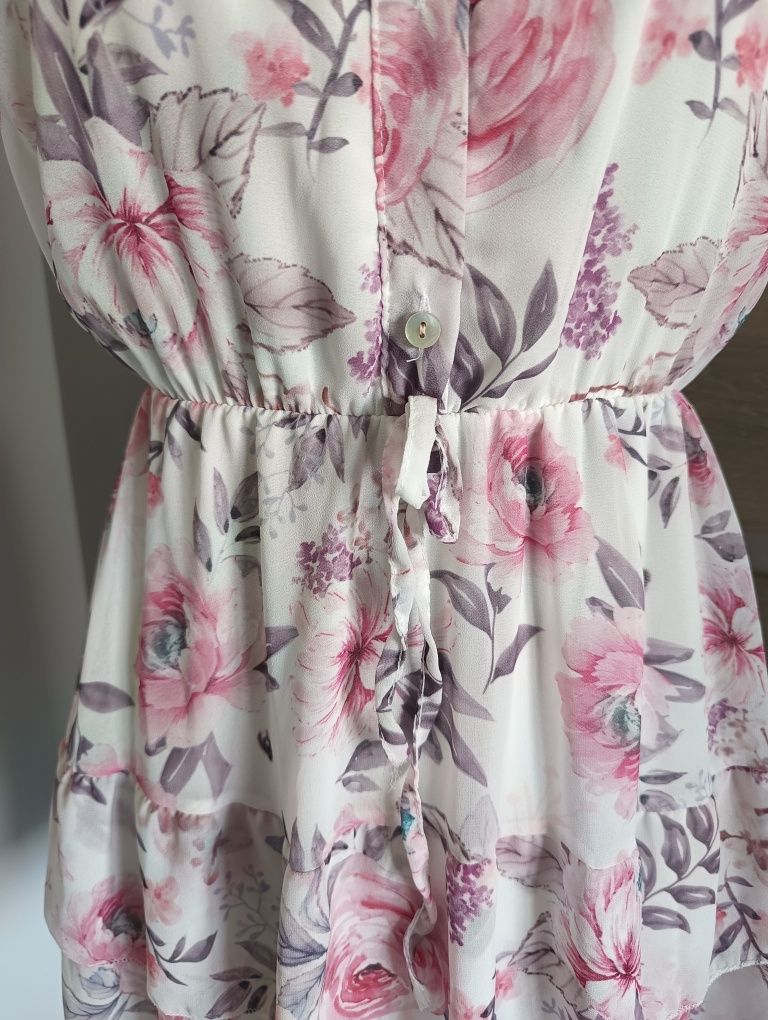 Elegancka letnia sukienka r.38