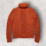 Оригинальный шерстяной свитер Joseph Roll Cable Knit