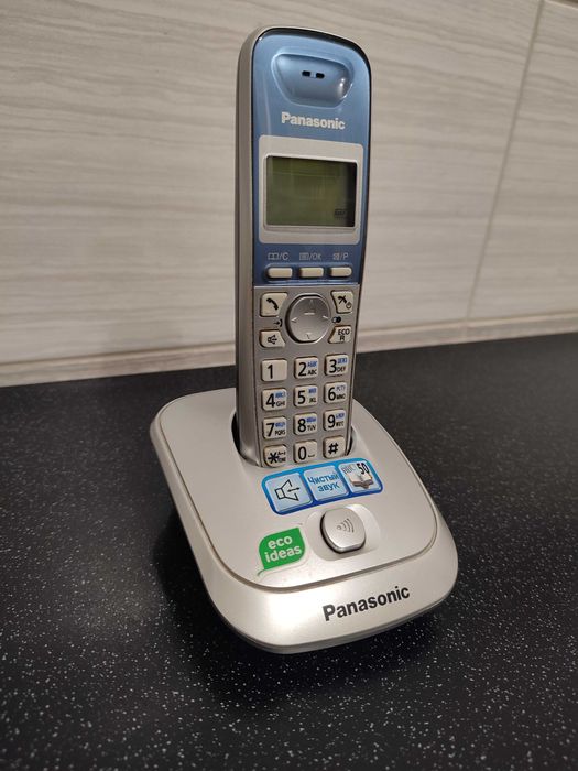 Продам радіотелефон Panasonic.  KX-TG2511UA.