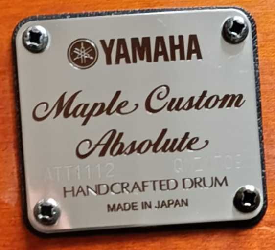 Perkusja Yamaha Maple Custom