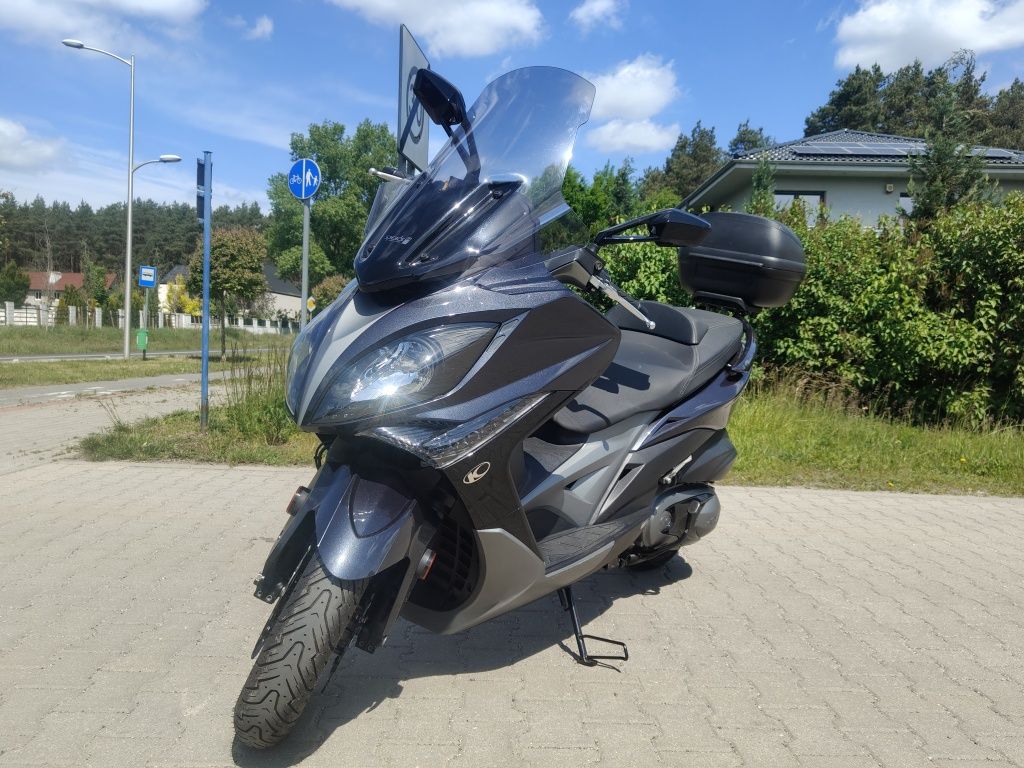 Kymco xciting S400 i z ABS