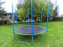 Trampolina ogrodowa