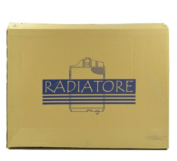 Chłodnica wody  do Ursus C-360 5-rzędowa miedziana Radiatore