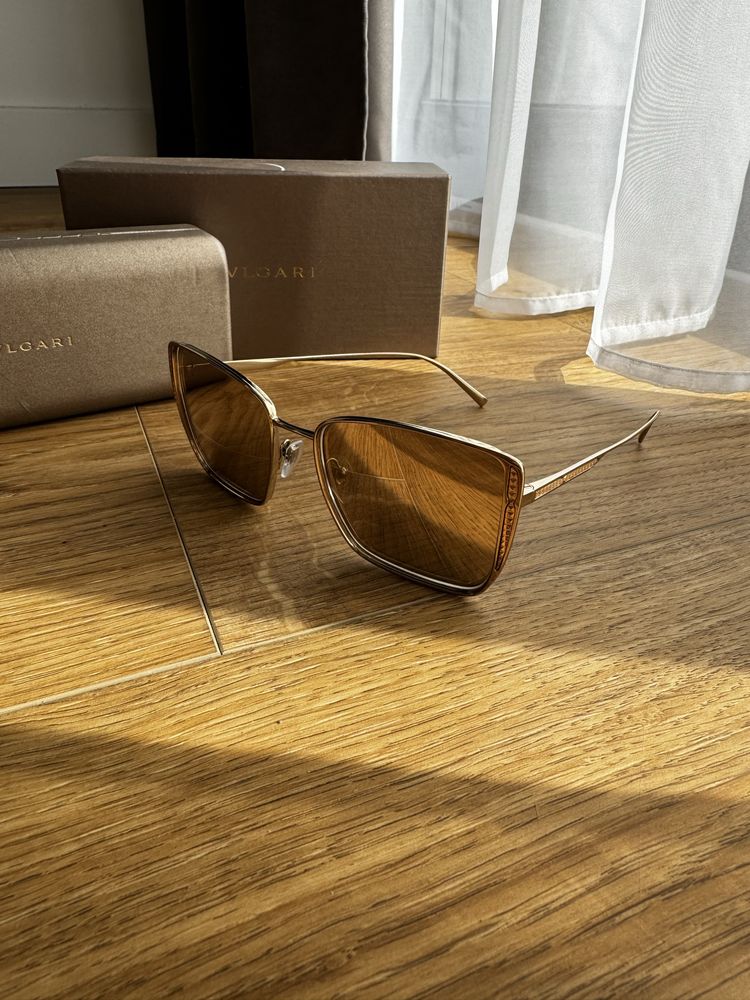Okulary przeciwsłoneczne Bvlgari