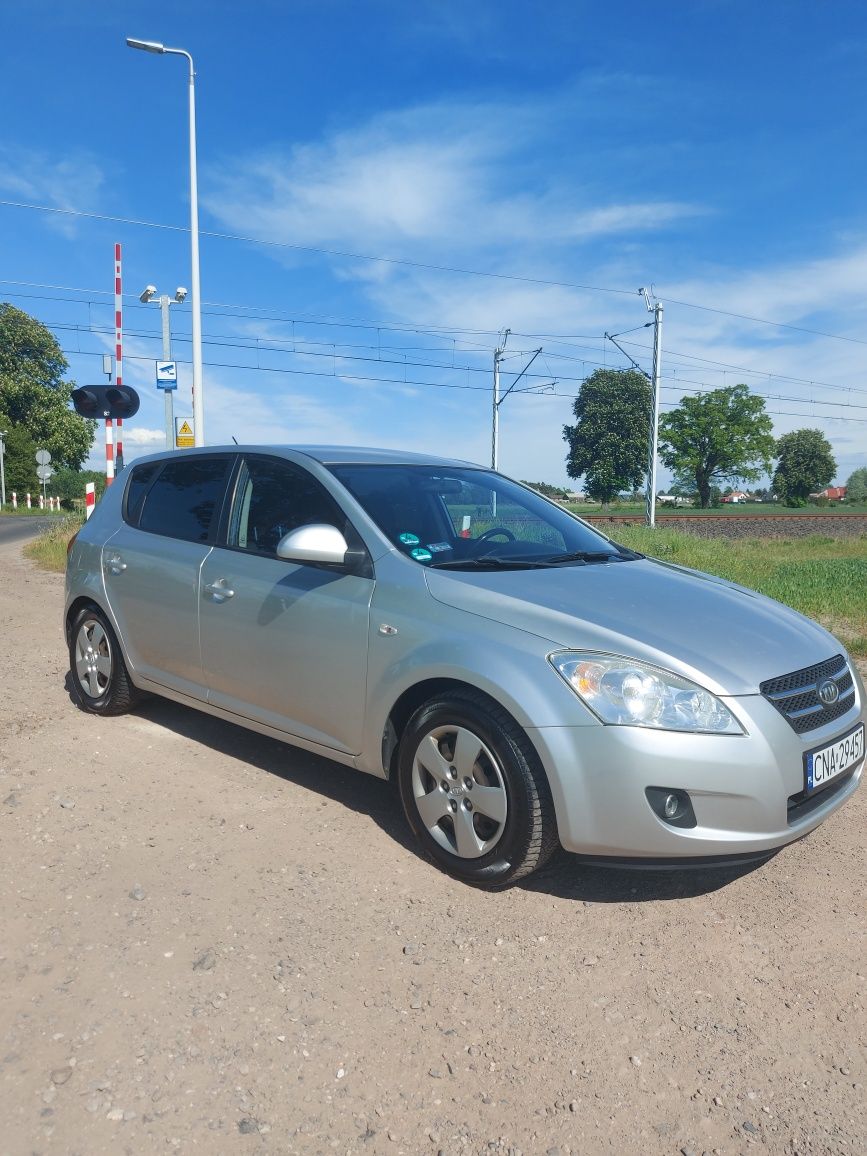 Kia Ceed 1.4i Śliczna 2008r Orginal/Klima/