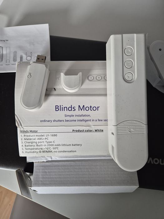 Tuya inteligentny silnik do żaluzji Wifi