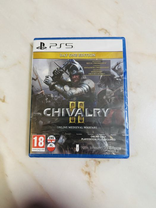 Gra Chivalry II PS5