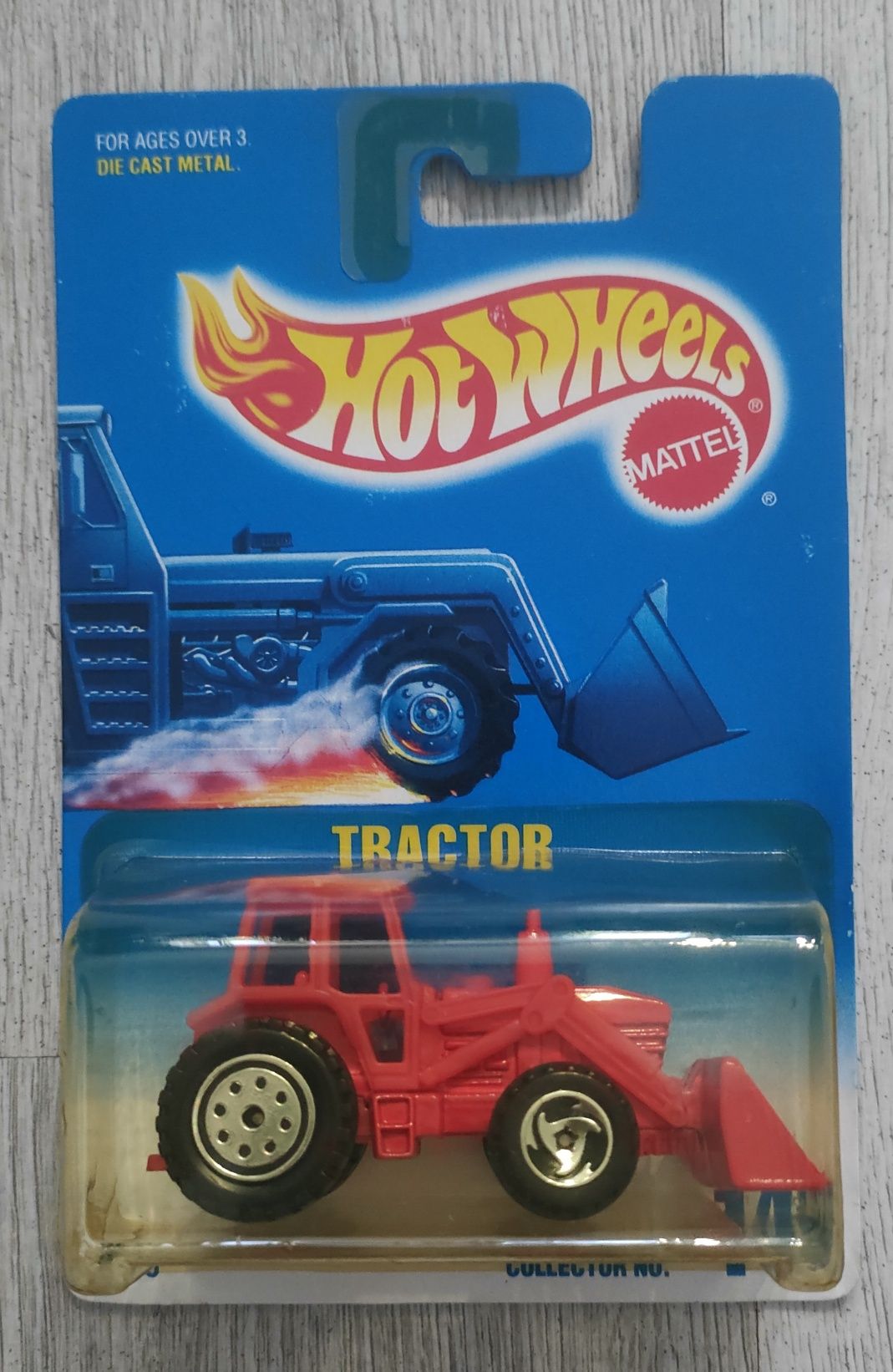 Hot wheels Tractor