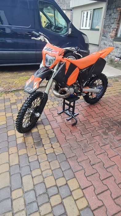 Ktm exc 200 nie 250, 300, 125 Zamiana