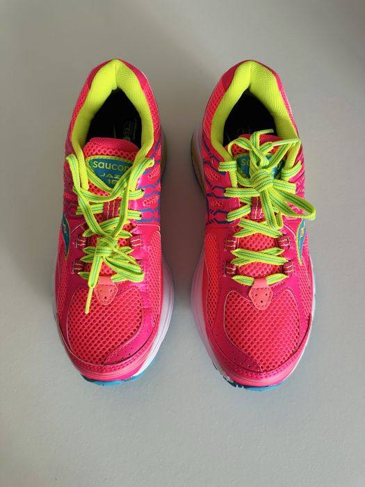 Sapatilhas SAUCONY Jazz 18 Progrid 8mm offset com caixa