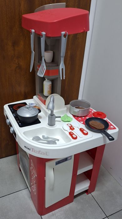 Kuchnia mini Tefal smoby dla dzieci.