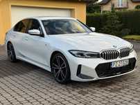 BMW Seria 3 190KM, xDrive, M Sport, Salon Polska, koła zimowe, f-vat 23%, Polift