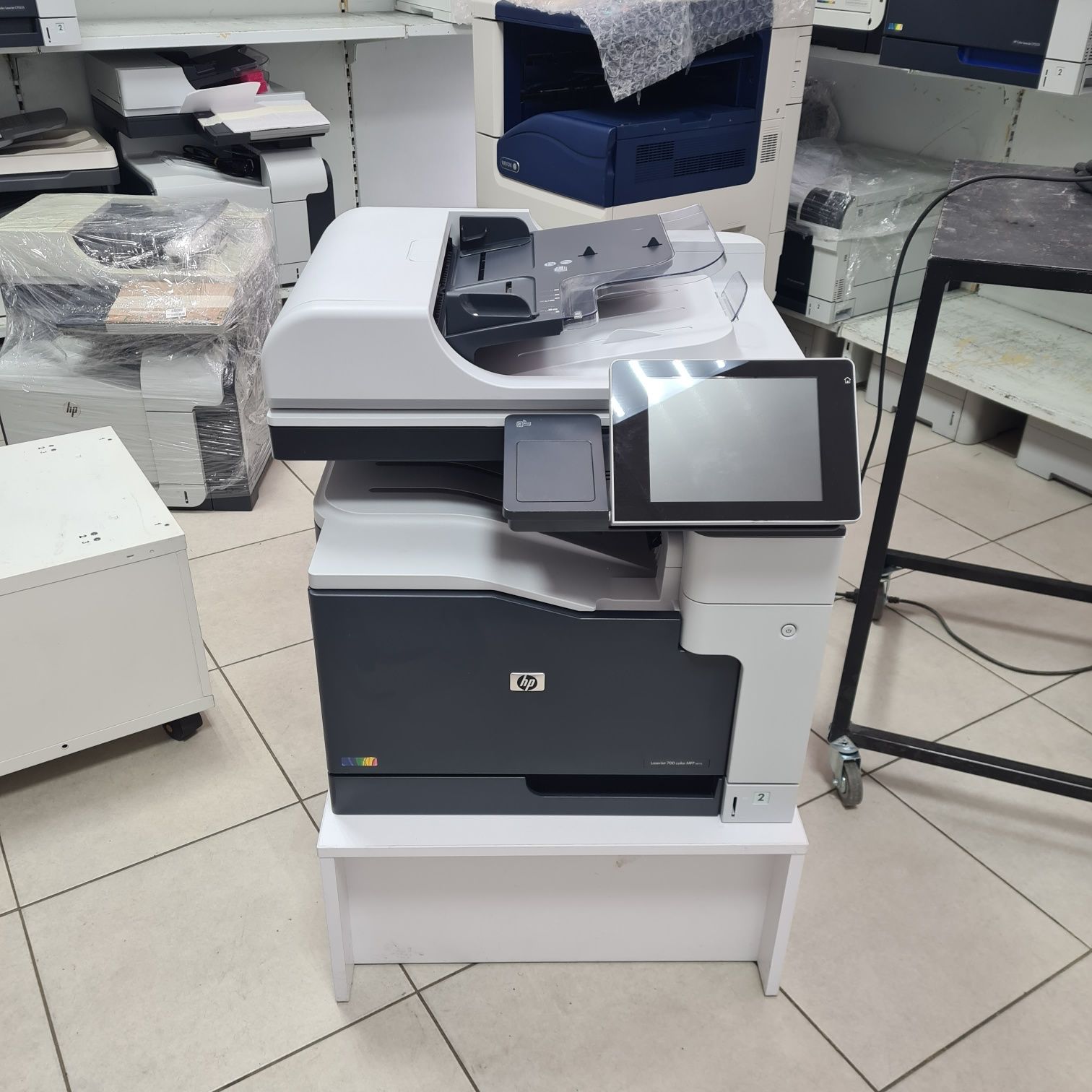 БФП HP LaserJet Enterprise 700 M775dn. А3 цветной лазерный из Германии