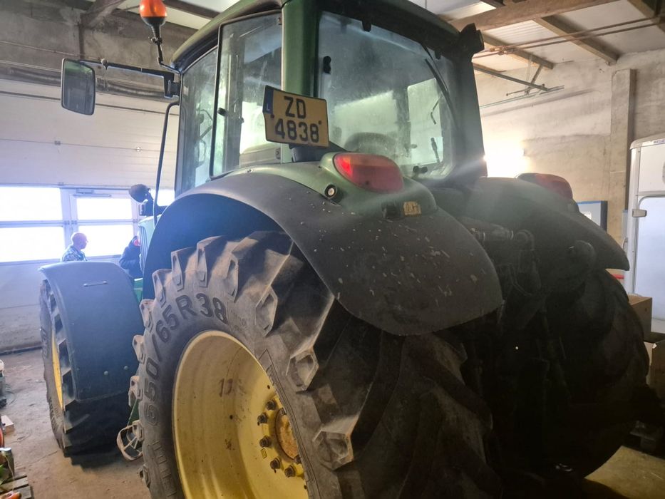 Ciągnik Rolniczy JohnDeere 6920