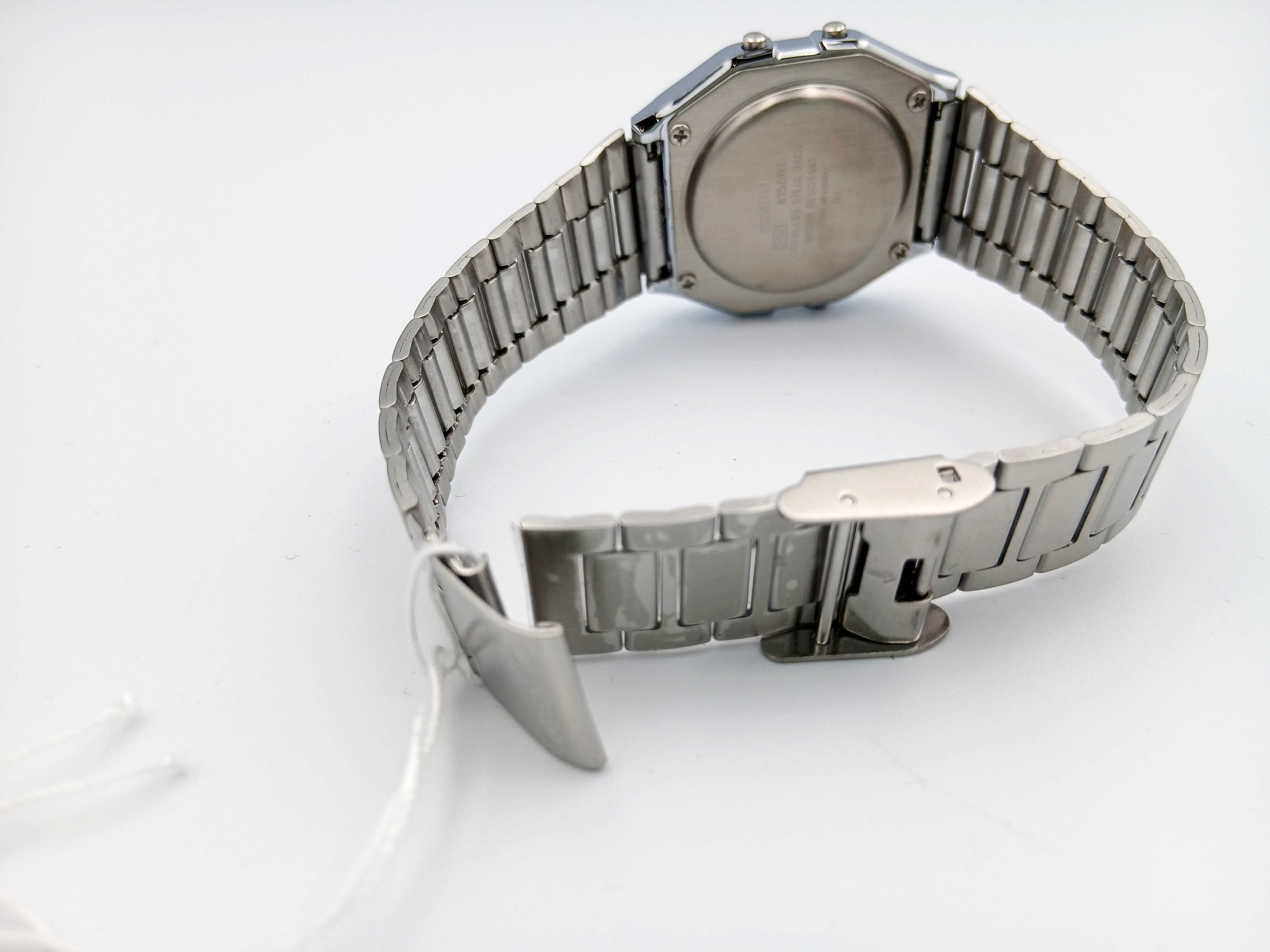 Zegarek męski CASIO Vintage A158WEA-1EF kultowy w stylu retro