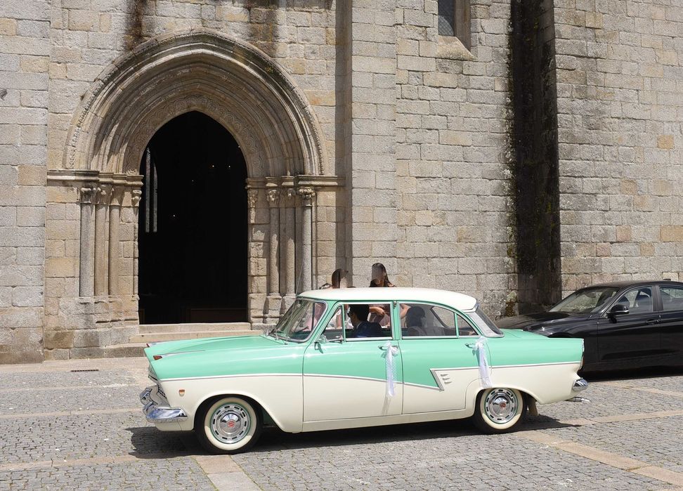 Carro clássico para casamentos e outros eventos