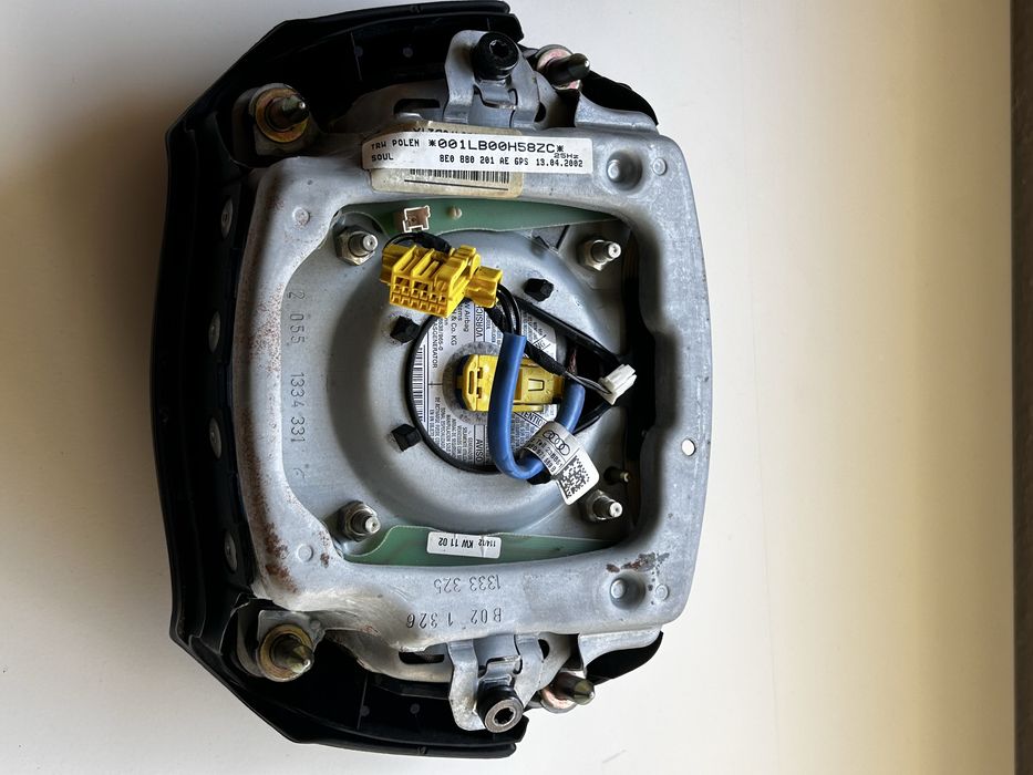 Airbag AUDI A4 B6 2002