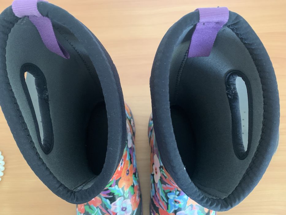 Чоботи гумові утеплені Bogs 37 розмір