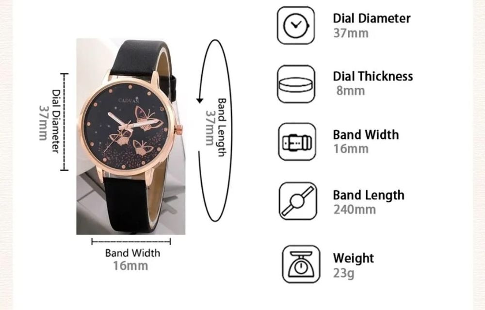 Zegarek damski plus bransoletki