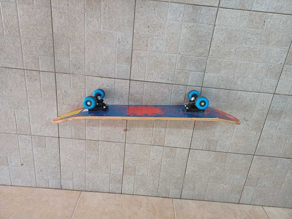 Skate  homem aranha