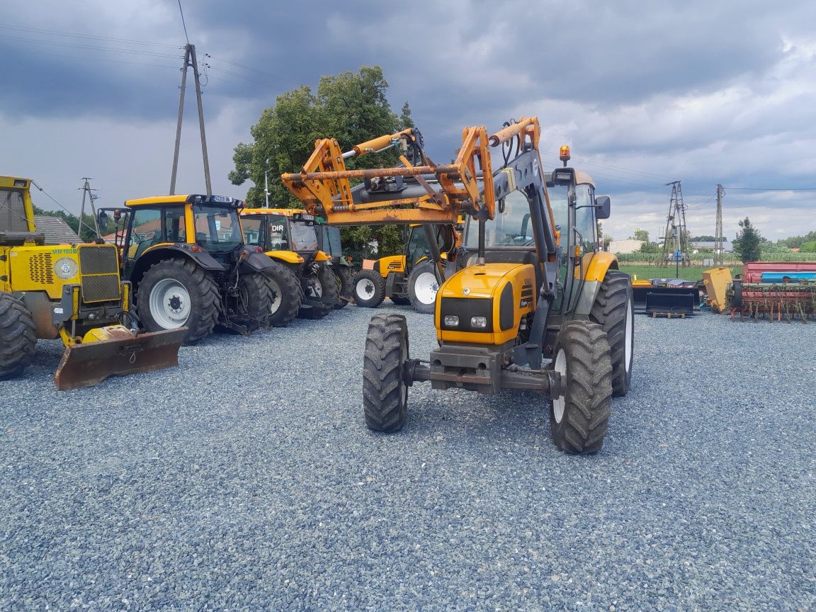 RENAULT Ergos z ładowaczem jak deutz fahr zetor case same mtz massey