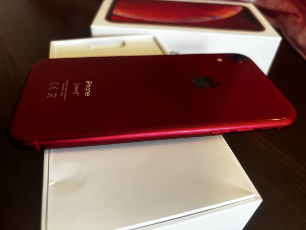 Iphone xr czerwony 64 gb