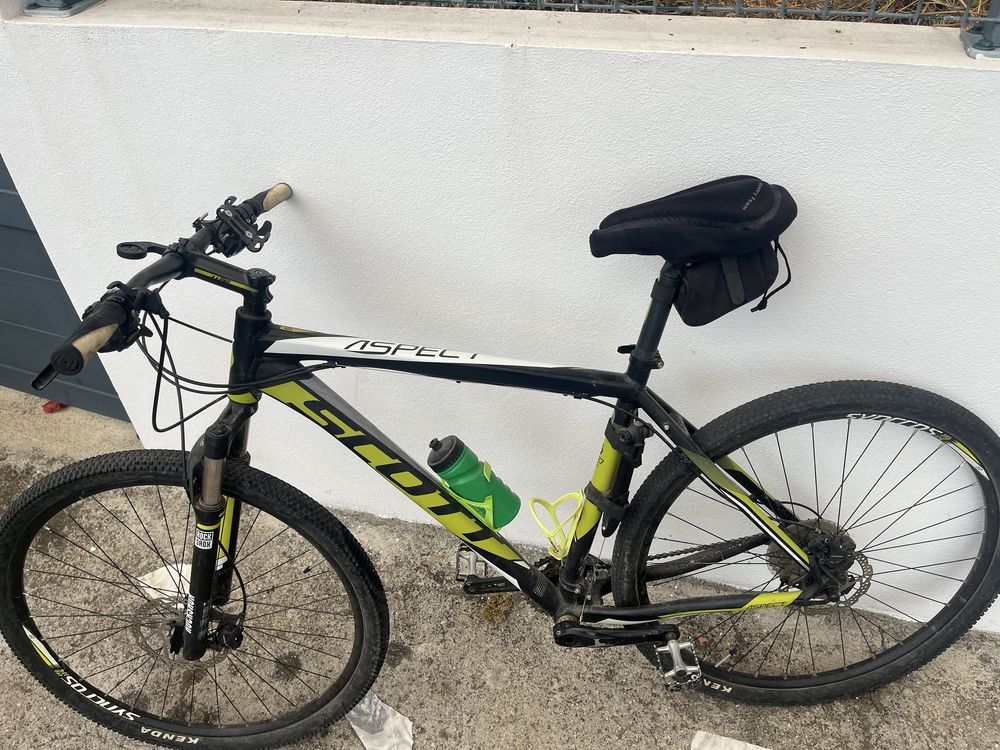 Bicicleta SCOTT como nova