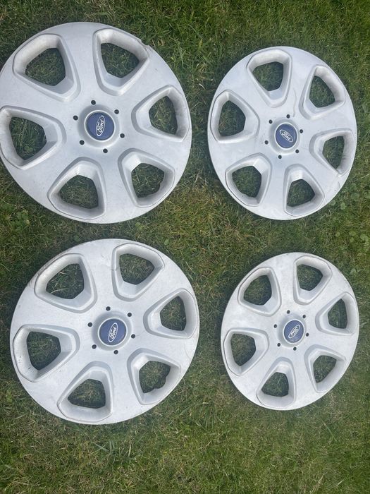 Kola zimowe + Kolpaki Ford 14 oryginalne