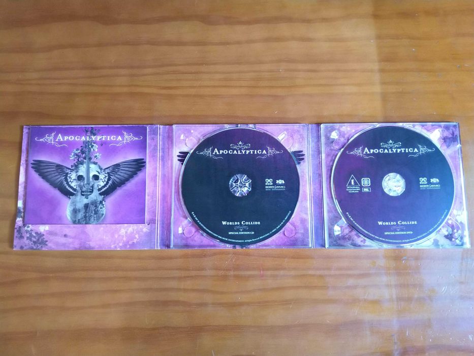 Apocalyptica - Worlds Collide CD + DVD 2 em 1