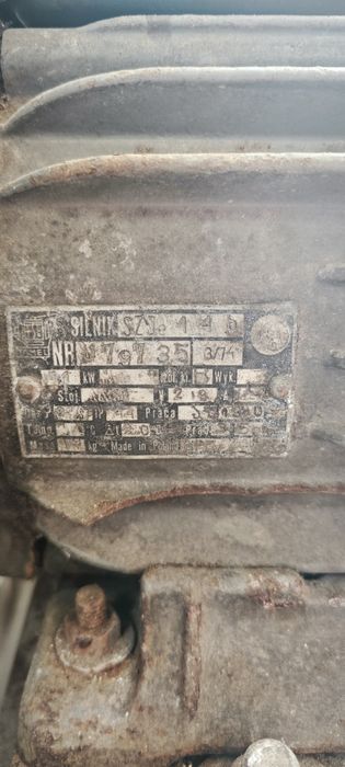 Kompresor sprężarka na siłe