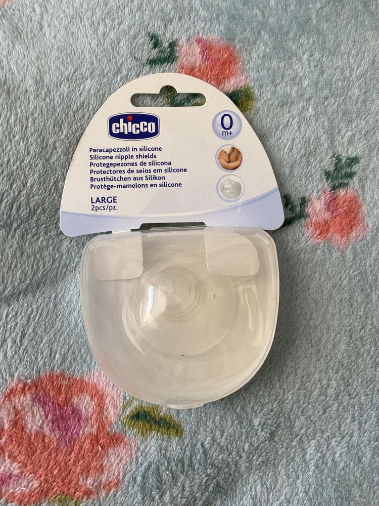 Protectores de mamilos silicone Chicco Large