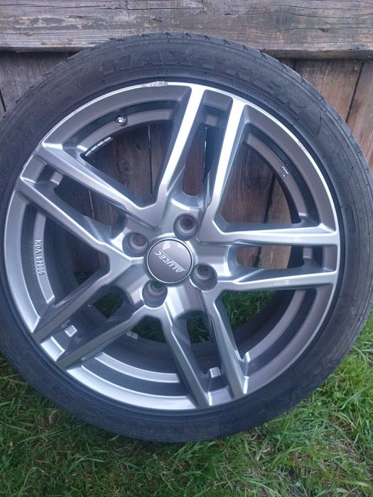 Sprzedam koła, felgi z oponami 4x108 audi ford citroen peugeot   17