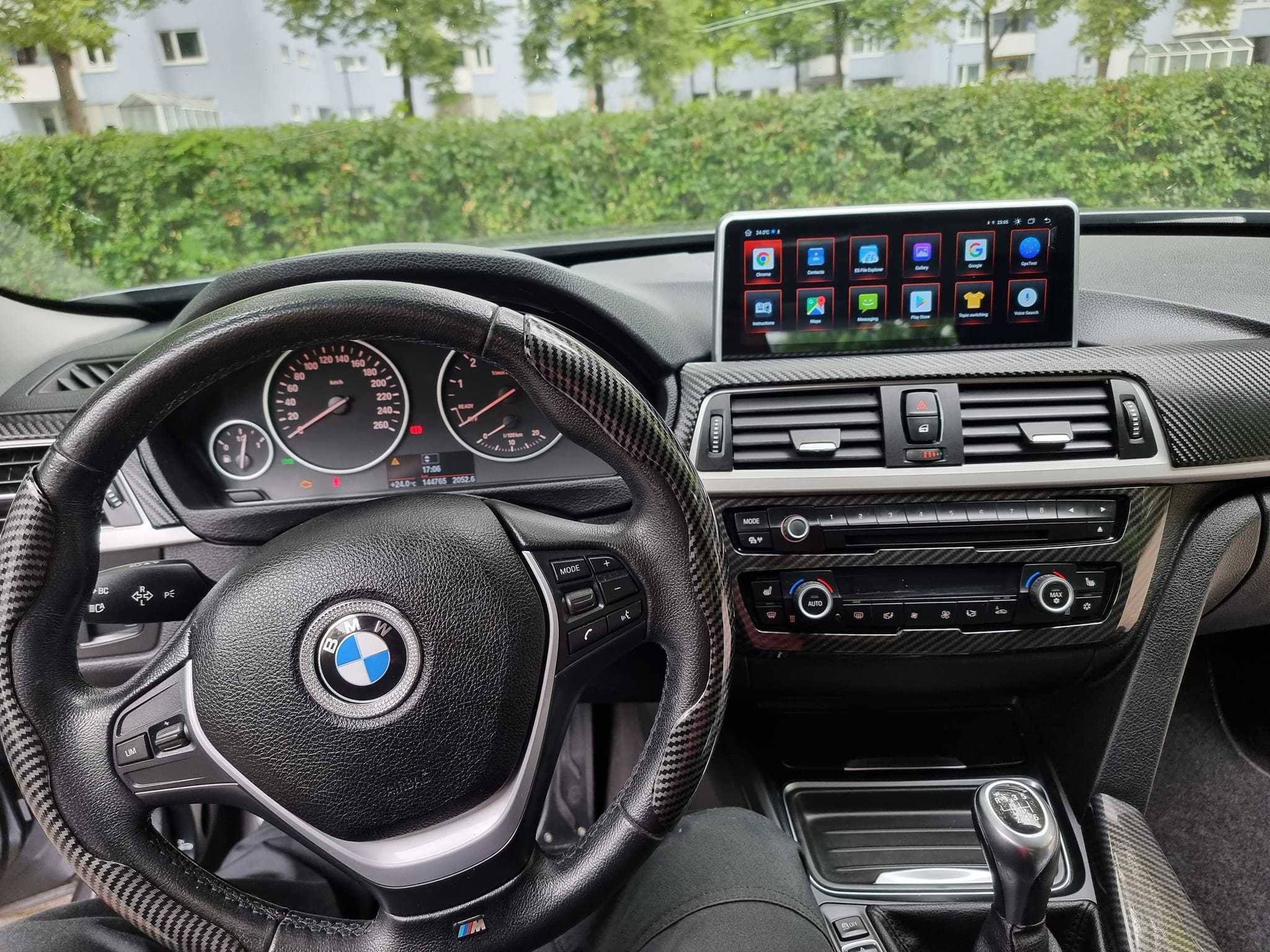 (NOVO) Rádio 2DIN Android 10.25"• BMW F20 / F30 • [4+64GB] 320d 120d